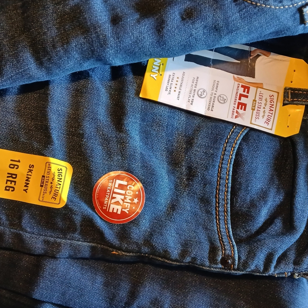 Levi Strauss skinny jeans